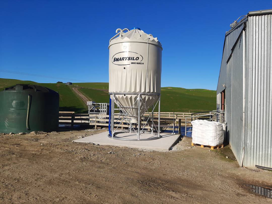 Smart Silo SS21 (13t Meal) - Feed System Silo image 6